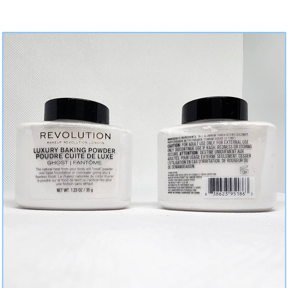 🆕 Revolution Luxury Baking Powder - Ghost White